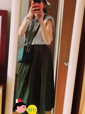 くらげさん（レディース・161cm）の春コーディネート