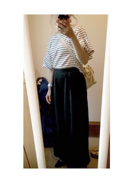 くらげさん（レディース・161cm）の夏コーディネート