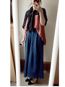 くらげさん(レディース・161cm)の夏コーディネート