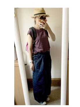 くらげさん(レディース・161cm)の夏コーディネート