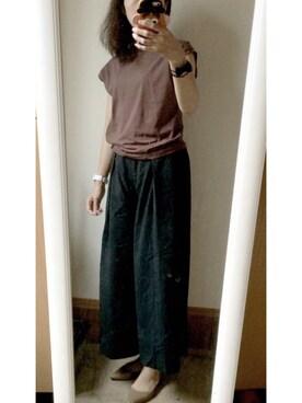 くらげさん（レディース・161cm）の夏コーディネート