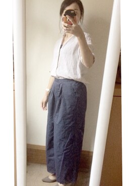 くらげさん（レディース・161cm）の秋コーディネート