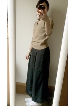 くらげさん（レディース・161cm）の秋コーディネート