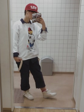 「179/WG（イチナナキュウダブルジー）のアイテム」を使った、ﾐｼｬﾝさん（メンズ・164cm）の冬コーディネート