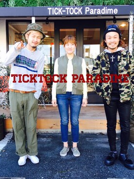 TICK-TOCK Paradimeさんのコーディネート