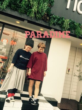 TICK-TOCK Paradimeさんのコーディネート