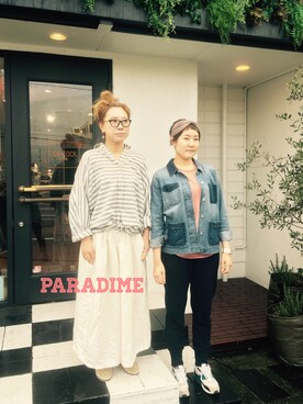 TICK-TOCK Paradimeさんのコーディネート