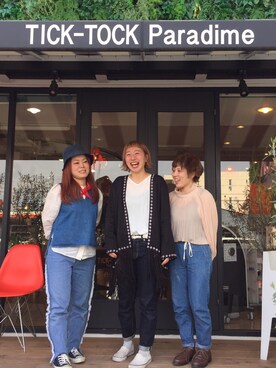 TICK-TOCK Paradimeさんのコーディネート