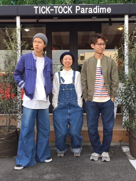 TICK-TOCK Paradimeさんのコーディネート