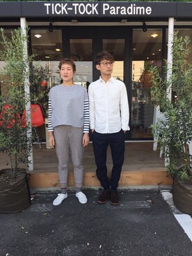 TICK-TOCK Paradimeさんのコーディネート