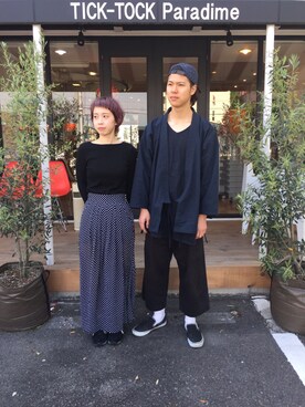 TICK-TOCK Paradimeさんのコーディネート