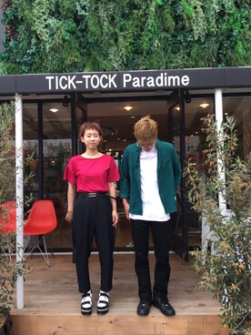 TICK-TOCK Paradimeさんのコーディネート