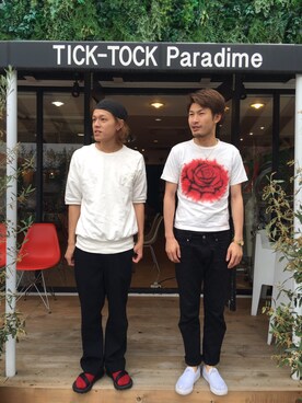 TICK-TOCK Paradimeさんのコーディネート
