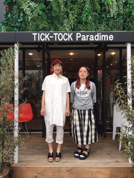 TICK-TOCK Paradimeさんのコーディネート