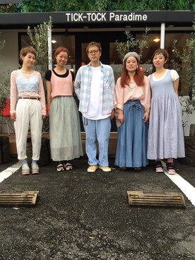TICK-TOCK Paradimeさんのコーディネート