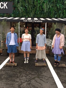 TICK-TOCK Paradimeさんのコーディネート