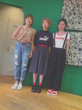 TICK-TOCK Paradimeさんのコーディネート