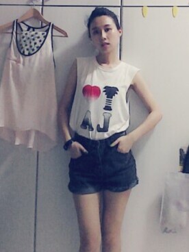 Fu MI&DeBBy Sistersさんのコーディネート