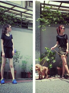 Fu MI&DeBBy Sistersさんのコーディネート