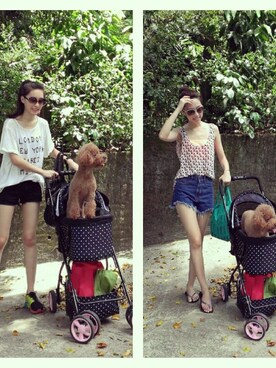 Fu MI&DeBBy Sistersさんのコーディネート