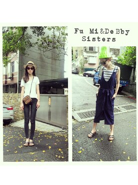 Fu MI&DeBBy Sistersさんのコーディネート