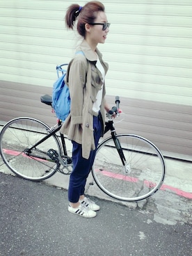 Fu MI&DeBBy Sistersさんのコーディネート