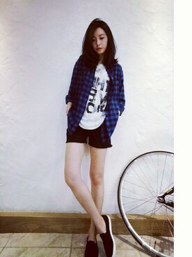 Fu MI&DeBBy Sistersさんのコーディネート