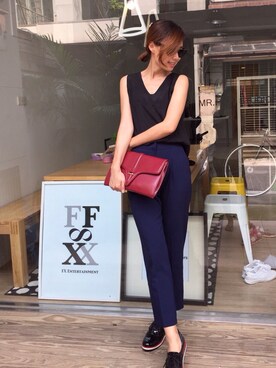 Fu MI&DeBBy Sistersさんのコーディネート