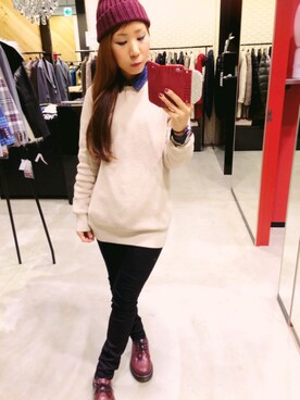 ゆーこさんのコーディネート