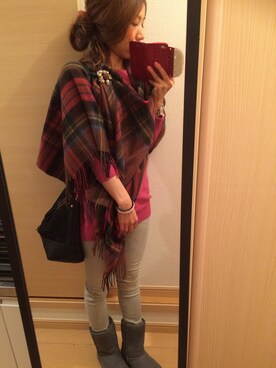 ゆーこさんのコーディネート