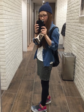 ゆーこさんのコーディネート