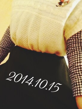 まぁ子さんのコーディネート