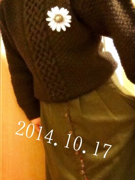 まぁ子さんのコーディネート