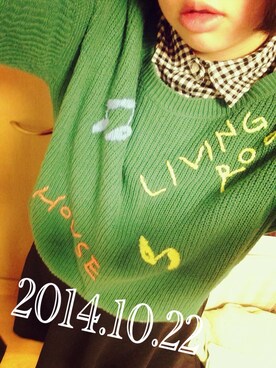 まぁ子さんのコーディネート