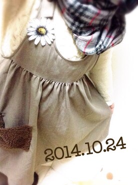 まぁ子さんのコーディネート