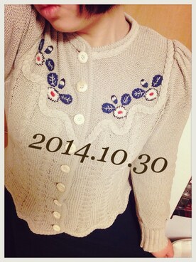 まぁ子さんのコーディネート