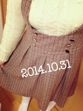 まぁ子さんのコーディネート