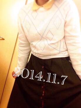 まぁ子さんのコーディネート