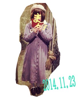 まぁ子さんのコーディネート