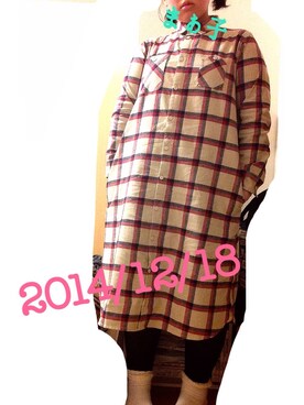 まぁ子さんのコーディネート