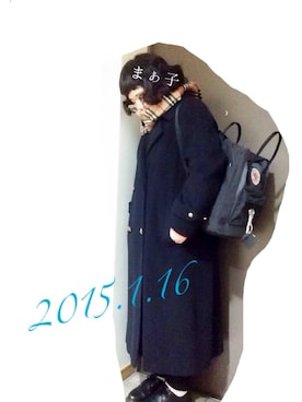 まぁ子さんのコーディネート