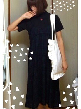 ROA♡❤︎さん(レディース・163cm)の秋コーディネート