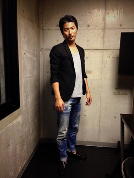 三田尻 和明さんのコーディネート