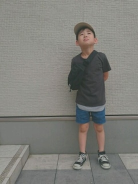 「花火」｜「アイテム（その他）」を使った、Rさん（キッズ・120cm）の夏コーディネート