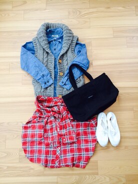 kiiさん(レディース・161cm)の春コーディネート