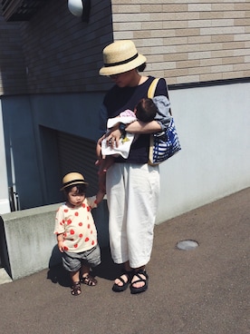 kiiさん（レディース・161cm）の夏コーディネート