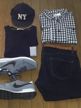 GEGEさん（メンズ・174cm）の秋コーディネート