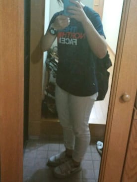 みゆーさん（レディース・154cm）の夏コーディネート