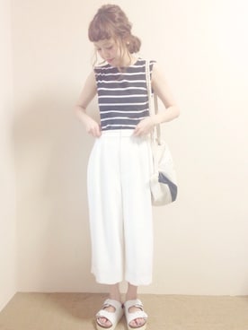 noooさん(レディース・155cm)の夏コーディネート