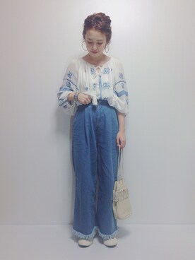 noooさん(レディース・155cm)の春コーディネート